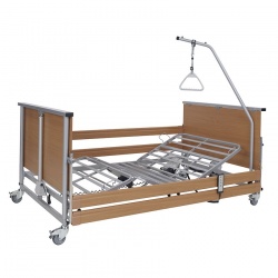 Бариатрическая электрическая медицинская кровать Elbur PB340 ширина 120 cm